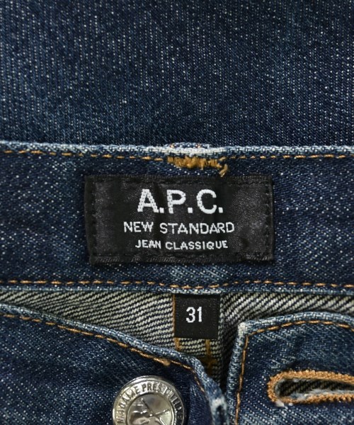 A.P.C.（アーペーセー）デニムパンツ 紺 サイズ:31(M位) メンズ/2200696497025