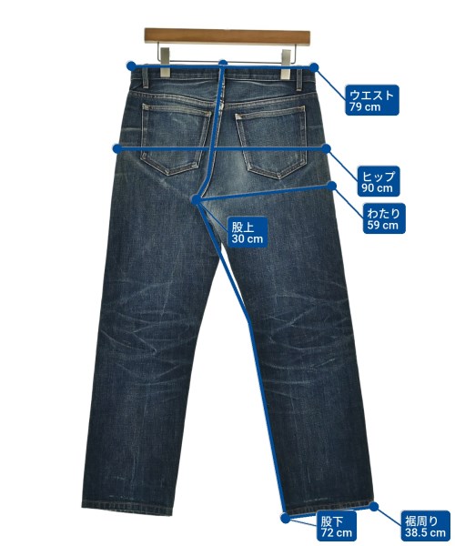 A.P.C.（アーペーセー）デニムパンツ 紺 サイズ:31(M位) メンズ/2200696497025