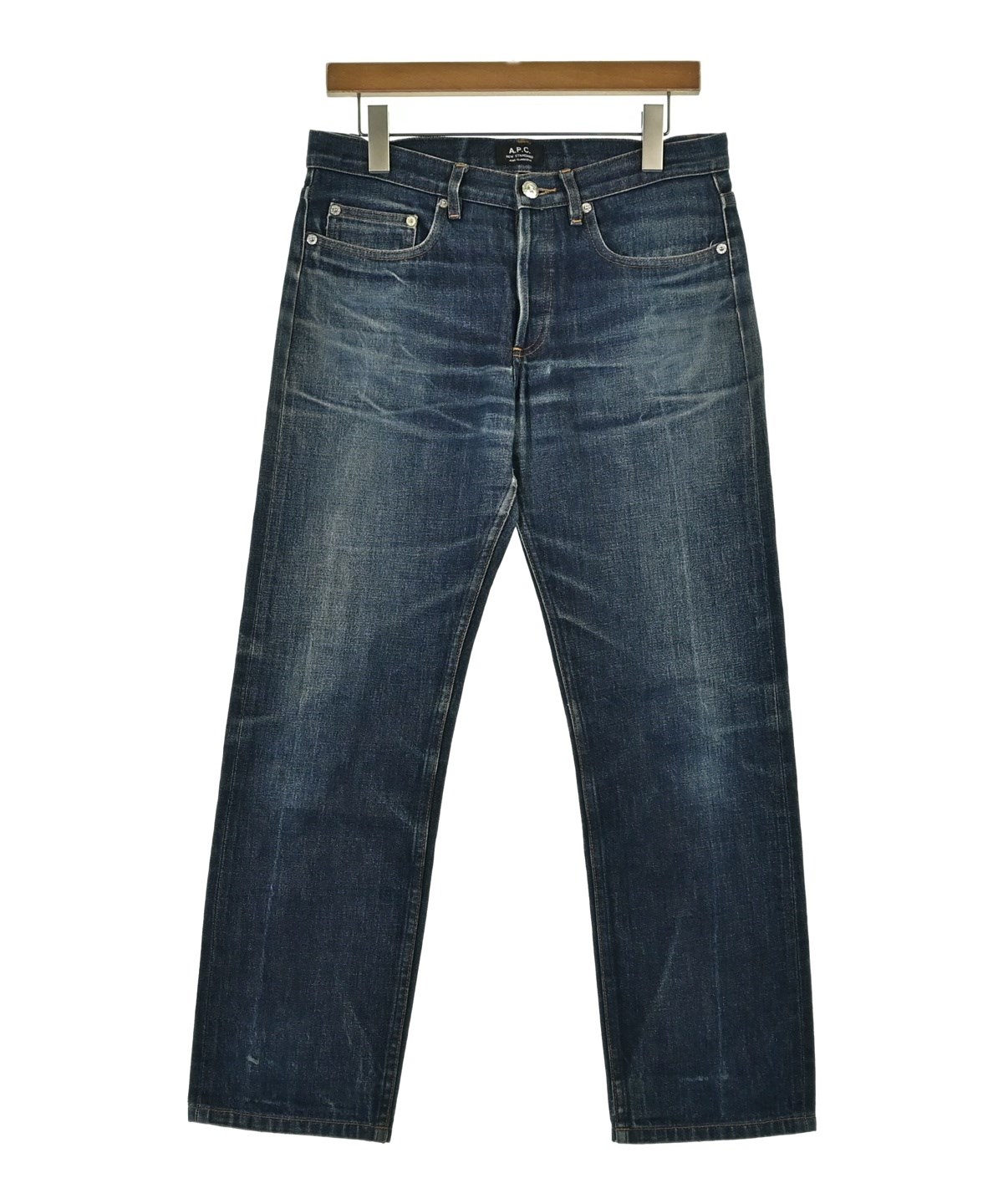 A.P.C.（アーペーセー）デニムパンツ 紺 サイズ:31(M位) メンズ 