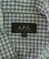 A.P.C.（アーペーセー）カジュアルシャツ 白 サイズ:S メンズ/2200690989014