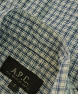 A.P.C.（アーペーセー）カジュアルシャツ 白 サイズ:S メンズ/2200690989014
