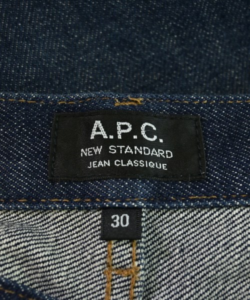 A.P.C.（アーペーセー）デニムパンツ 紺 サイズ:30(M位) メンズ/2200692475171