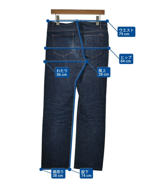 A.P.C.（アーペーセー）デニムパンツ 紺 サイズ:30(M位) メンズ/2200692475171