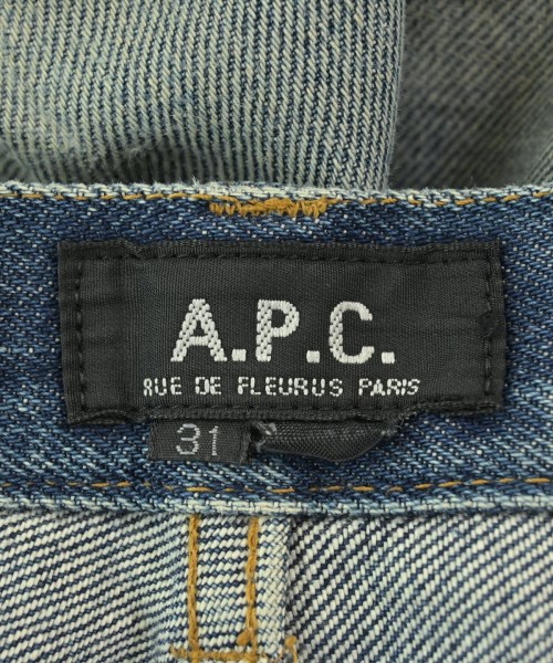 A.P.C.（アーペーセー）デニムパンツ 青 サイズ:31(M位) メンズ/2200692475188