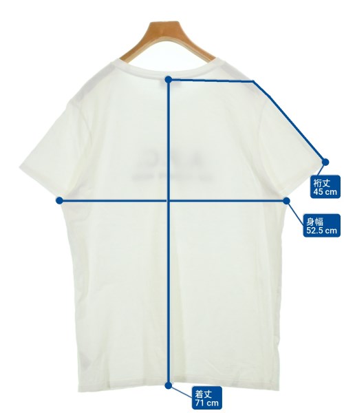 A.P.C.（アーペーセー）Tシャツ・カットソー 白 サイズ:L メンズ/2200697225016