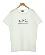 A.P.C.（アーペーセー）Tシャツ・カットソー 白 サイズ:L メンズ/2200697225016