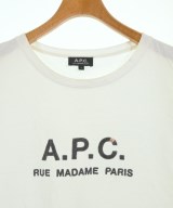 A.P.C.（アーペーセー）Tシャツ・カットソー 白 サイズ:L メンズ/2200697225016