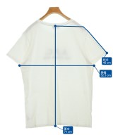 A.P.C.（アーペーセー）Tシャツ・カットソー 白 サイズ:L メンズ/2200697225016