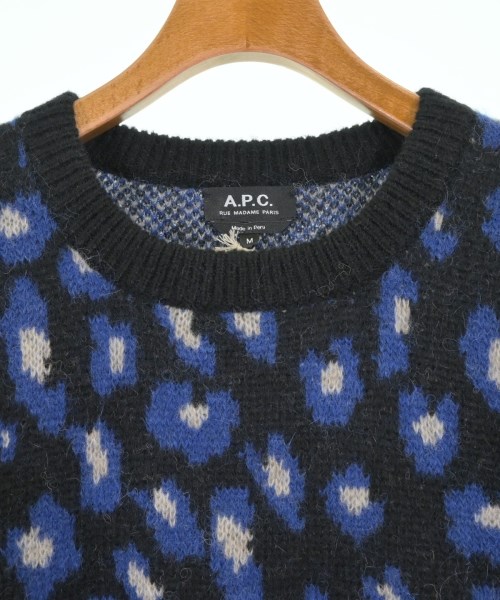A.P.C.（アーペーセー）ニット・セーター 黒 サイズ:M メンズ/2200697314017