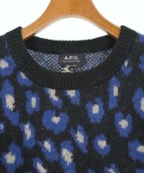 A.P.C.（アーペーセー）ニット・セーター 黒 サイズ:M メンズ/2200697314017