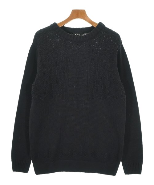 A.P.C.(アーペーセー)ニット・セーター 紺 サイズ:S/2200697314024