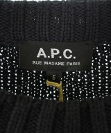 A.P.C.（アーペーセー）ニット・セーター 紺 サイズ:S メンズ/2200697314024