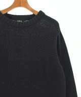 A.P.C.（アーペーセー）ニット・セーター 紺 サイズ:S メンズ/2200697314024