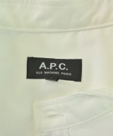 A.P.C.（アーペーセー）カジュアルシャツ 白 サイズ:M メンズ/2200697314031