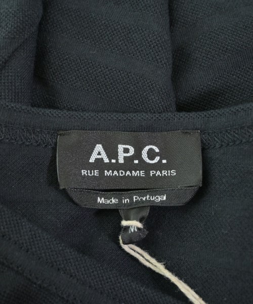 A.P.C.（アーペーセー）Tシャツ・カットソー 黒 サイズ:M メンズ/2200697314048