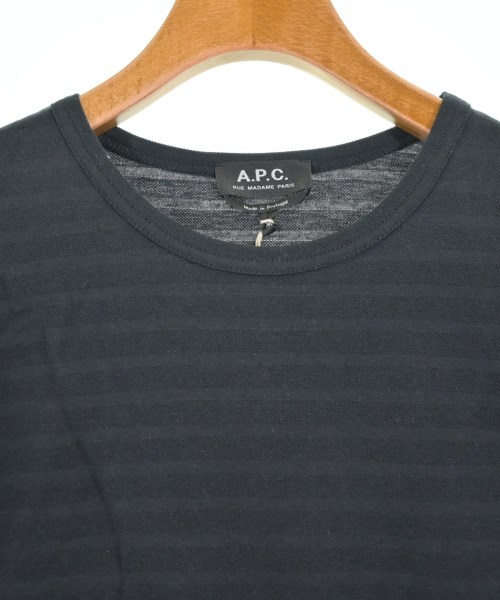 A.P.C.（アーペーセー）Tシャツ・カットソー 黒 サイズ:M メンズ/2200697314048