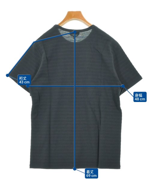 A.P.C.（アーペーセー）Tシャツ・カットソー 黒 サイズ:M メンズ/2200697314048