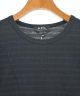 A.P.C.（アーペーセー）Tシャツ・カットソー 黒 サイズ:M メンズ/2200697314048