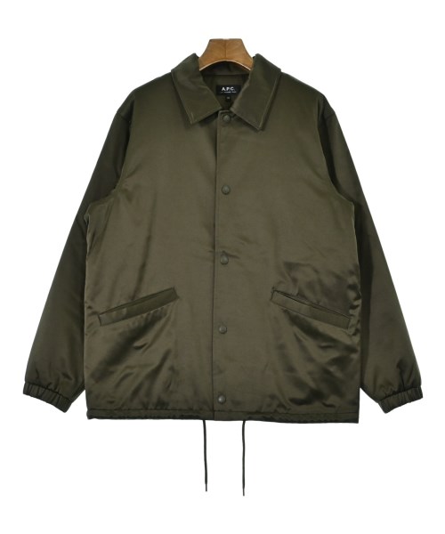 A.P.C.(アーペーセー)ブルゾン カーキ サイズ:XS/2200697371010