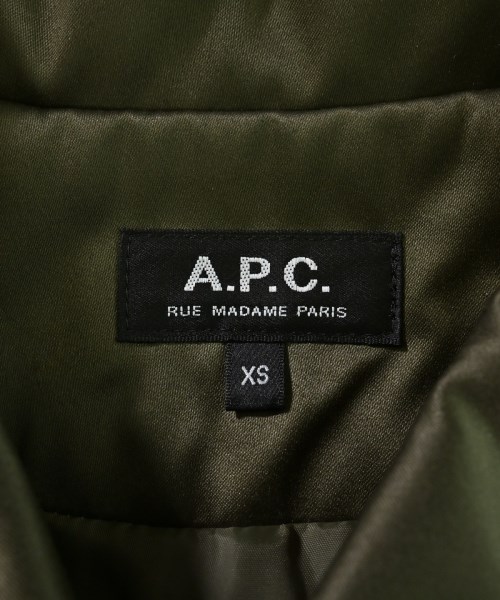 A.P.C.（アーペーセー）ブルゾン カーキ サイズ:XS メンズ/2200697371010