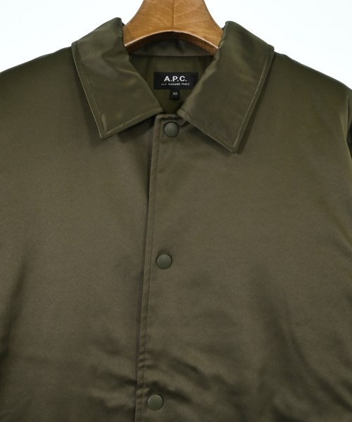 A.P.C.（アーペーセー）ブルゾン カーキ サイズ:XS メンズ/2200697371010