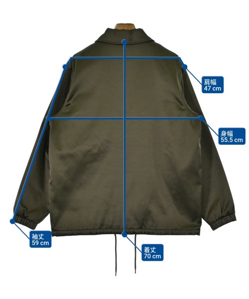 A.P.C.（アーペーセー）ブルゾン カーキ サイズ:XS メンズ/2200697371010