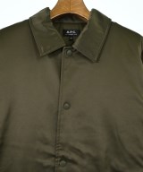 A.P.C.（アーペーセー）ブルゾン カーキ サイズ:XS メンズ/2200697371010