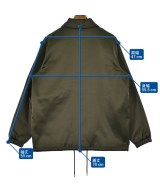 A.P.C.（アーペーセー）ブルゾン カーキ サイズ:XS メンズ/2200697371010