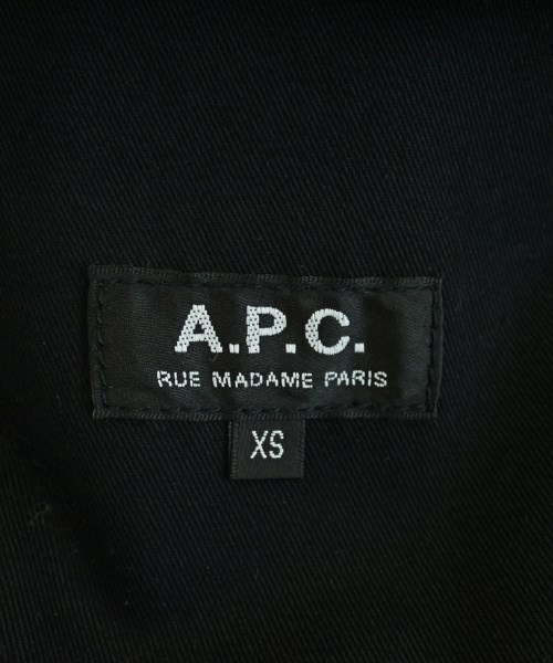 A.P.C.（アーペーセー）デニムジャケット 紺 サイズ:XS メンズ/2200697623010