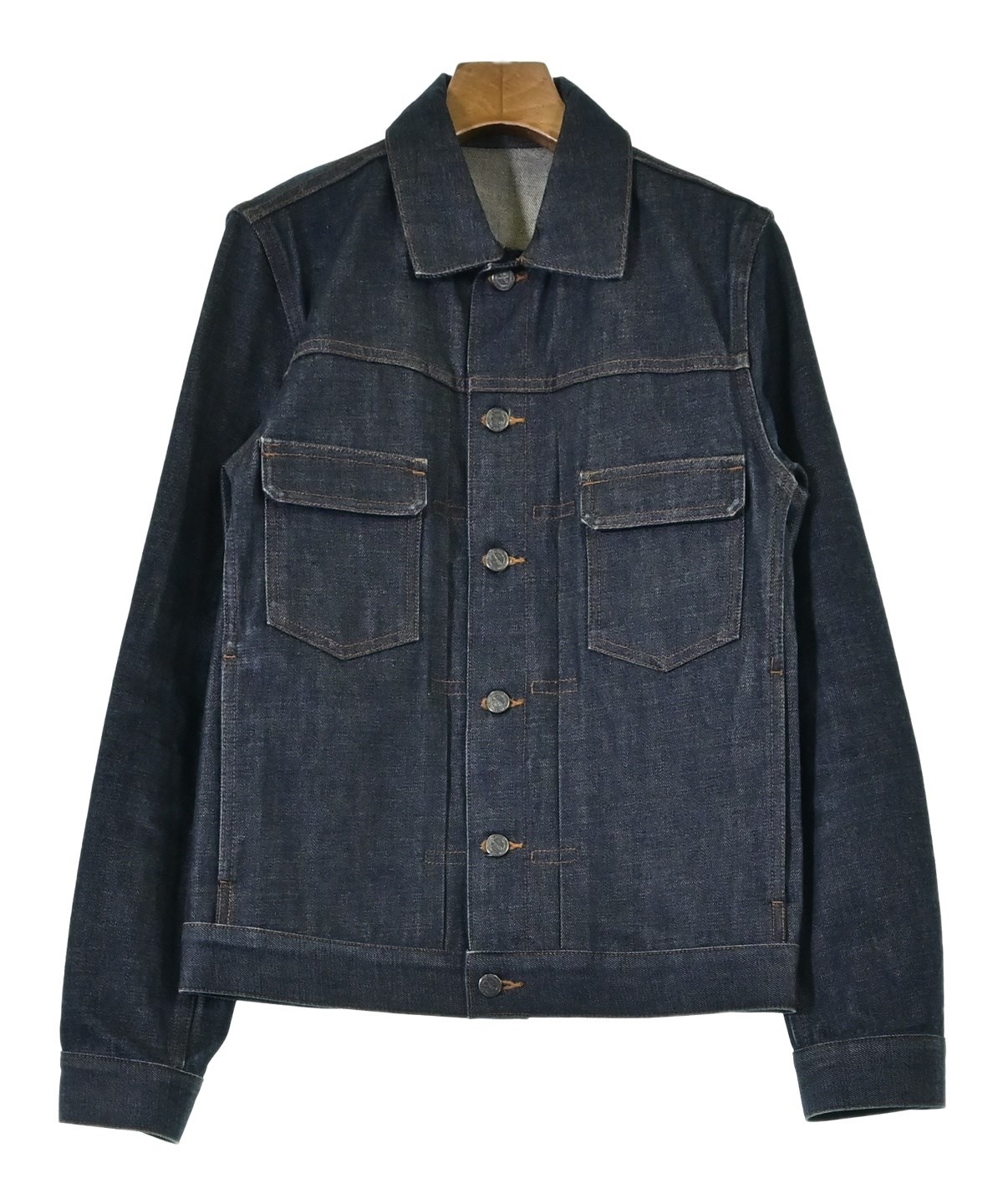 A.P.C.（アーペーセー）デニムジャケット 紺 サイズ:XS メンズ