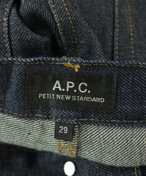 A.P.C.（アーペーセー）デニムパンツ 紺 サイズ:29(S位) メンズ/2200697623027