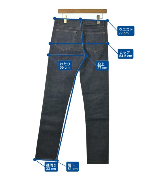 A.P.C.（アーペーセー）デニムパンツ 紺 サイズ:29(S位) メンズ/2200697623027