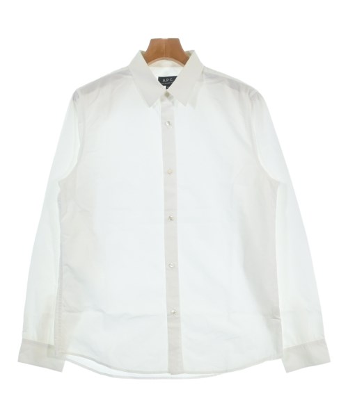 A.P.C.(アーペーセー)カジュアルシャツ 白 サイズ:M/2200697701107