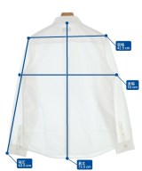 A.P.C.（アーペーセー）カジュアルシャツ 白 サイズ:M メンズ/2200697701107
