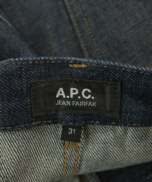 A.P.C.（アーペーセー）デニムパンツ 紺 サイズ:31(M位) メンズ/2200697712028