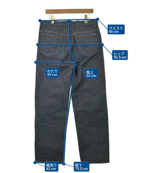 A.P.C.（アーペーセー）デニムパンツ 紺 サイズ:31(M位) メンズ/2200697712028