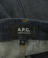 A.P.C.（アーペーセー）デニムパンツ 紺 サイズ:31(M位) メンズ/2200697712028