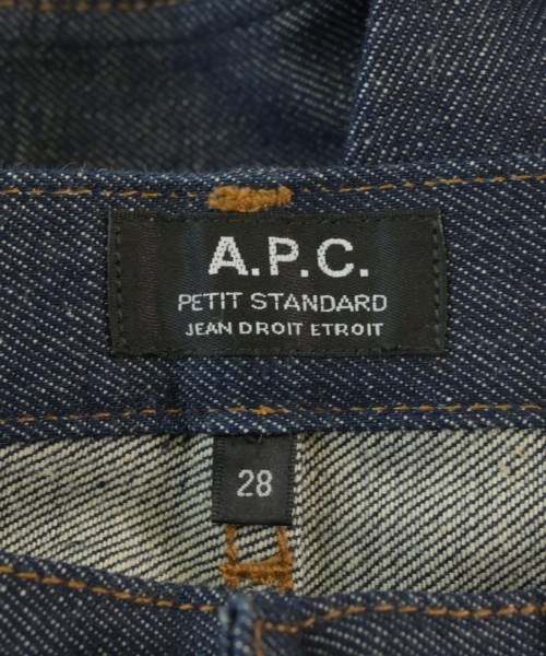 A.P.C.（アーペーセー）デニムパンツ 紺 サイズ:28(S位) メンズ/2200697715081