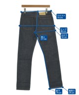 A.P.C.（アーペーセー）デニムパンツ 紺 サイズ:28(S位) メンズ/2200697715081