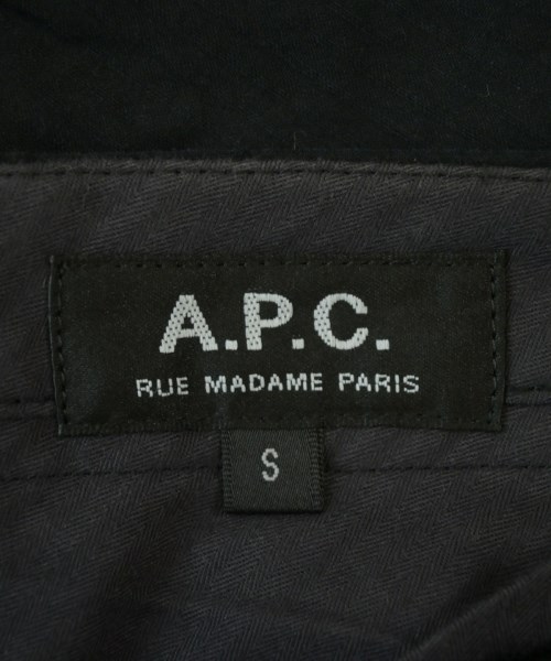 A.P.C.（アーペーセー）その他 黒 サイズ:S メンズ/2200697808042