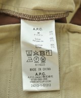 A.P.C.（アーペーセー）チノパン 茶 サイズ:29(S位) メンズ/2200697808059