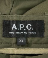 A.P.C.（アーペーセー）チノパン カーキ サイズ:29(S位) メンズ/2200697808066
