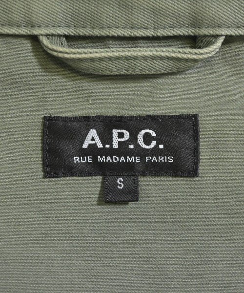 A.P.C.（アーペーセー）その他 カーキ サイズ:S メンズ/2200692606018