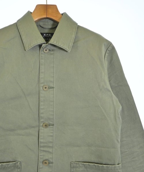 A.P.C.（アーペーセー）その他 カーキ サイズ:S メンズ/2200692606018