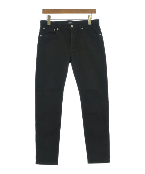 A.P.C.(アーペーセー)デニムパンツ 黒 サイズ:30(M位)/2200692606070