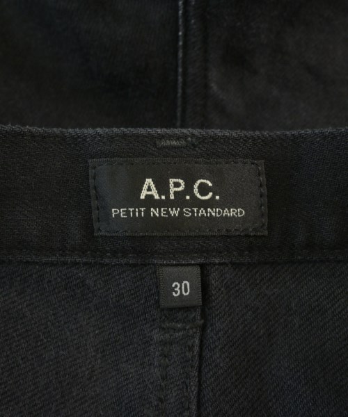 A.P.C.（アーペーセー）デニムパンツ 黒 サイズ:30(M位) メンズ/2200692606070