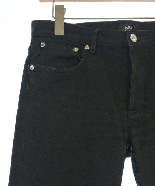 A.P.C.（アーペーセー）デニムパンツ 黒 サイズ:30(M位) メンズ/2200692606070