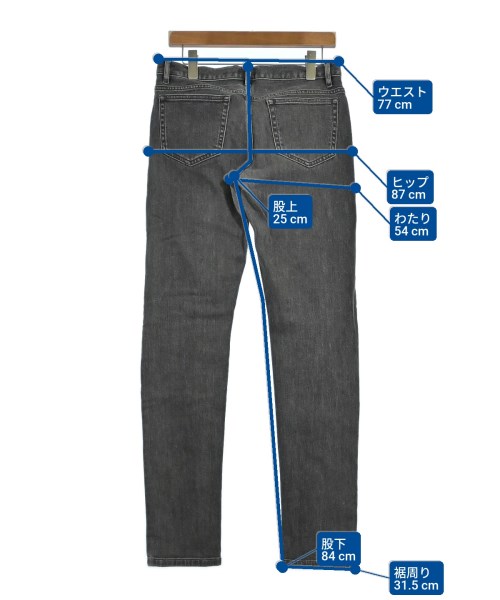 A.P.C.（アーペーセー）デニムパンツ グレー サイズ:30(M位) メンズ/2200692606087