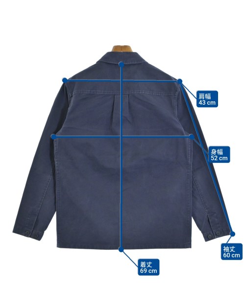A.P.C.（アーペーセー）その他 紺 サイズ:XS メンズ/2200692606100