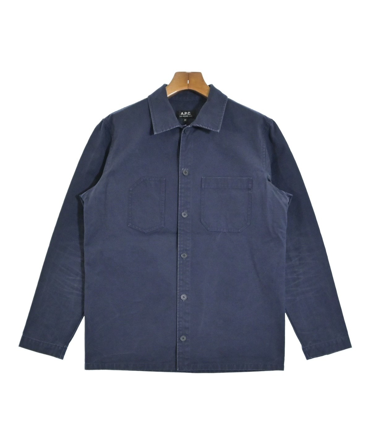 A.P.C.（アーペーセー）その他 紺 サイズ:XS メンズ/2200692606100